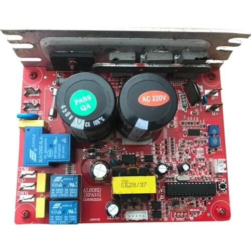 Replacement treadmill motor control board compatible with JASON110817 AL608D use for treadmill speed control