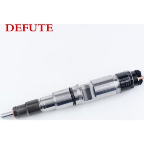 0445120078 high pressure common rail injector is suitable for Jiefang J6 / 350 horsepower injector assembly of xdl1 6dl2 engine