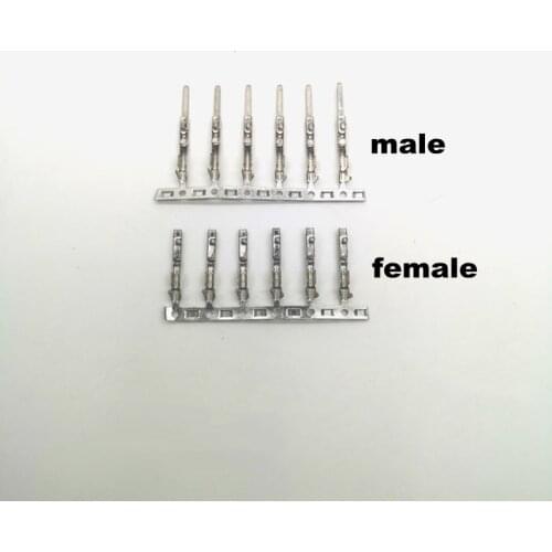 10pcs/lot auto door plug socket terminal pin for Buick Cadillac