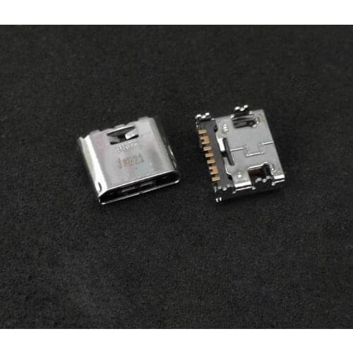 10pcs/lot USB Port Dock Connector for SamSung Tab A 10.1 SM T580 T585 T587 Charging Charger Plug Parts
