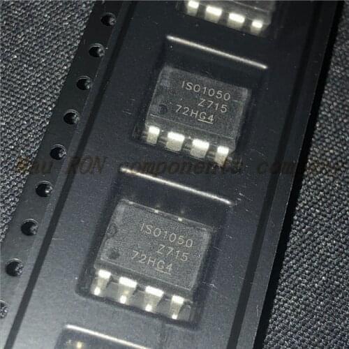 10PCS/LOT ISO1050DUBR ISO1050 SOP8 SOP ISOLATED CAN TR SMD New original In Stock