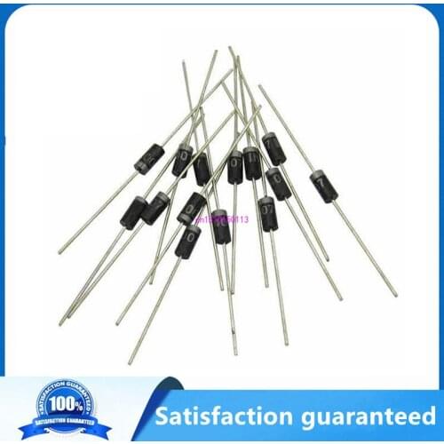 100PCS 1N4007 4007 1A 1000V DO-41 High quality Rectifier Diode IN4007 1n4007