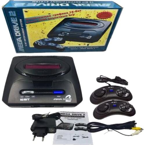 16 bit SEGA MD2 Video Game Console with US and Japan Mode Switch,for Original SEGA handles Export Russia
