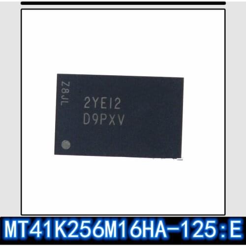 5PCS Brand new original authentic MT41K256M16HA-125:E BGA-96 MT41K256M16HA BGA96 Code: D9PXV memory chip