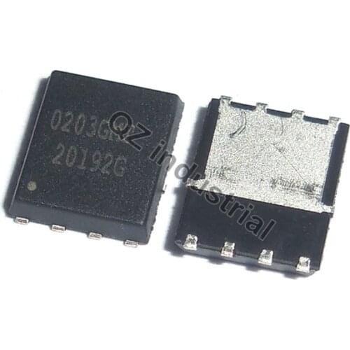 20pcs/lot new and original N-Channel Enhancement Mode Power Mosfet DFN5X6 AP0203 AP0203GMT