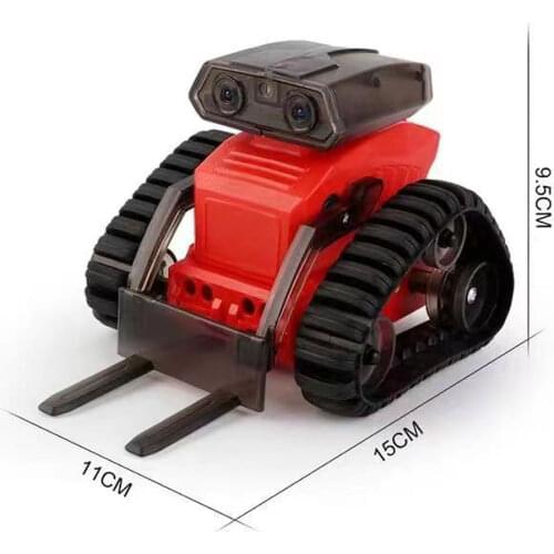 2021 Newest Remote Control Robot Walli DIY KIT Children Gift Toys Multi-functional RC DIY Robot Cyber Engines Series e-Rob