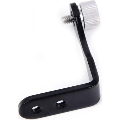 2021 New L-Shape Metal Binocular Adapter Mount Tripods Bracket Adapter For Binocular Telescope Binocular Bracket Adepter