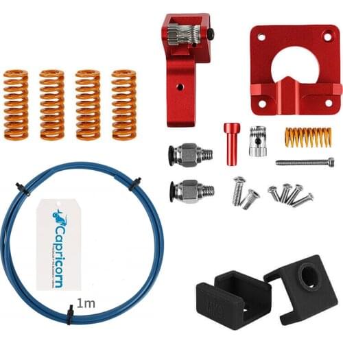 3D printing kit Capricorn Advanced XS bowden tube 1M, Double Gear Extruder Frame, for ender 3/3 Pro/5 CR-10 series/10S/20/20 Pro