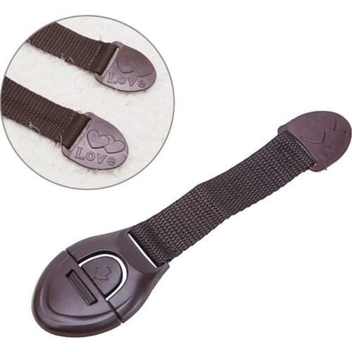 5pcs Children Safety Drawer Lock Baby Protection Door Cabinet Lock for Kids Security Protector Home Baby Care Wardrobe Lock