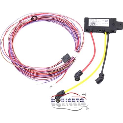 Car Security Ultrasonic interior monitoring Alarm Siren Speaker Horn FOR VW Golf 7 MK7 MQB CARS 5Q0 951 177 5Q0951177