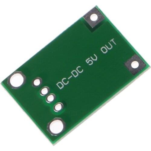 DC-DC 1V-5V to 5V Voltage Regulator Converter Step Up Boost Module Power Supply E56B