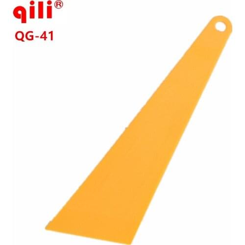 DHL50pcs Squeegee Scraper QILI QG-41 Car Window Film Squeegee Pointed End Scraper Sharp Head Vinyl Sticker Wrapping Tool