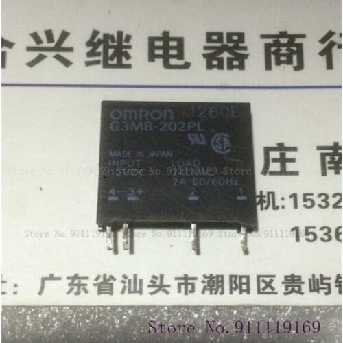G3MB-202PL -202P -202PLE 2A