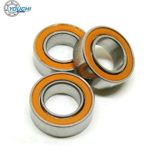 2Pcs 5x9x3mm SMR95 2RS Stainless Steel Hybrid Bearing 5*9*3 ABEC-7 SMR95C MR95RS Spinning Reels Miniature Ceramic Bearings