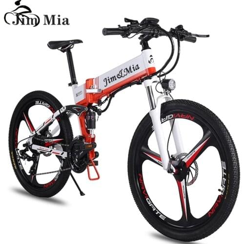 JimMia Folding Electric Bikes
