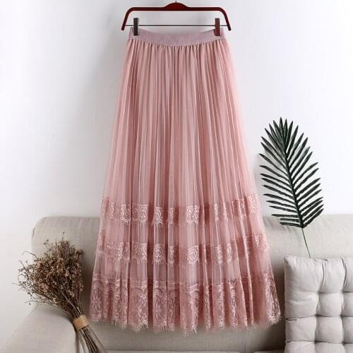 Beautiful Cake Skirt Pleated Lace Fabric Accessories Handmade Sewing Lace Trim Accessories Width