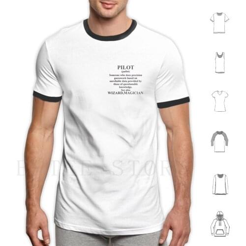 Pilot T Shirt Print Cotton Pilot Style Pilot Planes Airplanes Pilot Business Pilotjob Aviation Airplane Crew Helicopter Quote