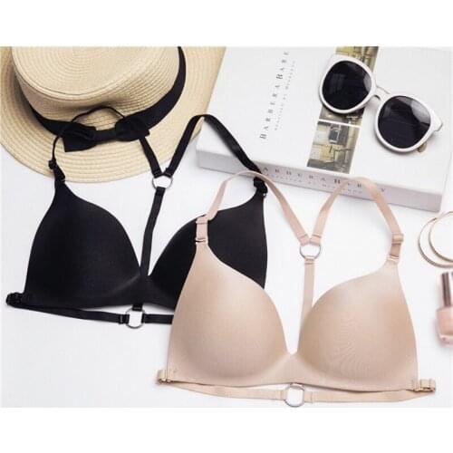 Hot Sale Push Up Bra Women Sexy Seamless Bras Fashion Ladies Summer Beauty Back Bra Female Lingerie