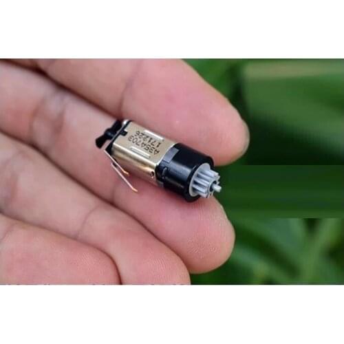 Miniature 10MM Planetary Gear Motor DC2.5V-5V M10 Motor Rare Earth Strong Magnetic Medical Equipment