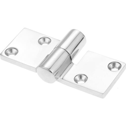 Marine Stainless Steel Left/Right Handed Boat Door Take-Apart Hinge Lift-off Hinge Boats Cabinet Hatch Hardware 90*36mm/3.5*1.5"