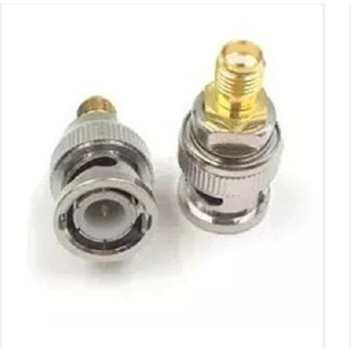 NEW BNC Male end turn SMA Female head