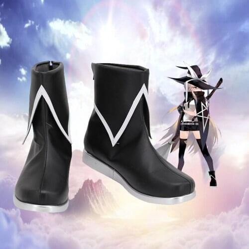 New Game TouHou Project Mafia Kirisame Marisa Cosplay Anime boots Shoes Custom-made