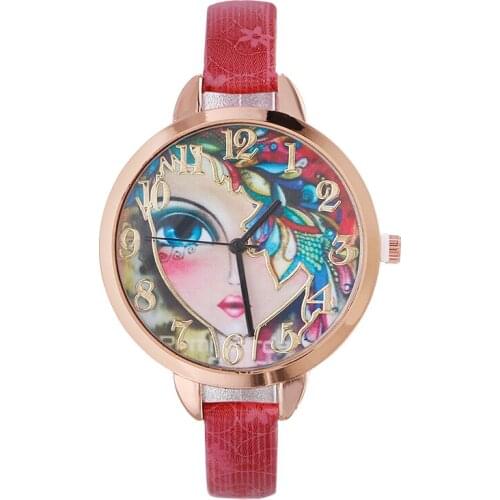 New 29 Women Watch Exquisite Quartz Ladies Watches Montre Femme Waterproof Leather Female Clock Reloj Mujer Horloges Vrouwen