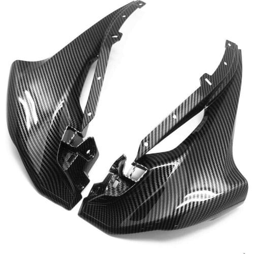Carbon Fiber Pattern Front Nose Side Trim Panel Fairing for HONDA CBR 250R 2011-2014