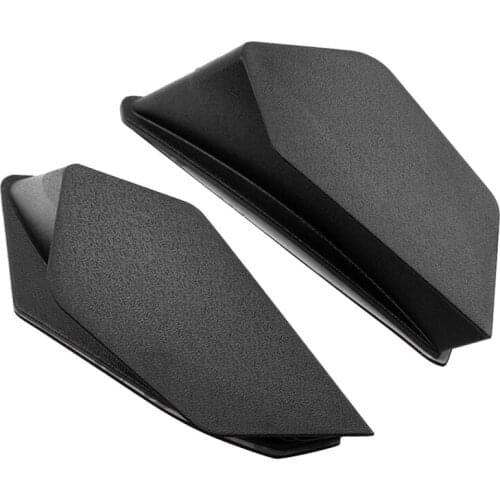 For KAWASAKI Ninja H2 H2R Yamaha BWS Brake Wind Wing Fairing Cover Universal Motorcycle Acccessories