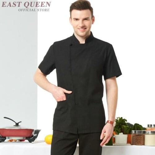 Catering clothing food service chef jacket unifrom clothing hotel restaurant kitchen waiter cook chef costume clothes DD1196
