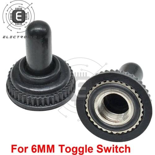 Original 6MM/12MM Toggle Switch Waterproof And Dustproof Cap Cover Protective Case