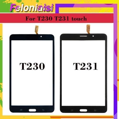 Original 7.0'' Touchscreen For Samsung Galaxy Tab 4 SM-T230 T230 SM-T231 T231 Touch Screen Digitizer Front Glass Touch Panel