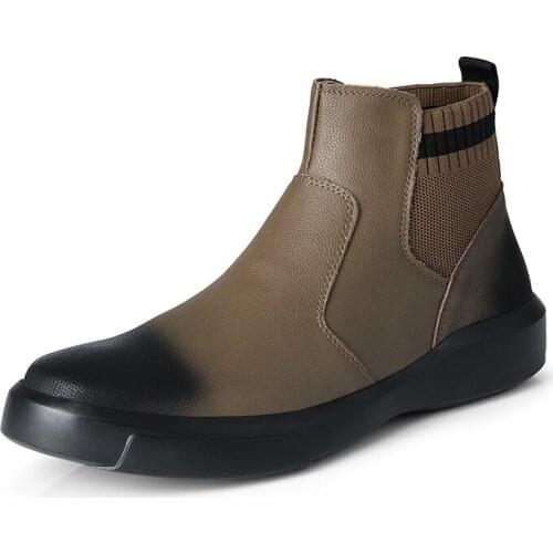 Мужские ботинки челси ROYYNA China At AliExpress