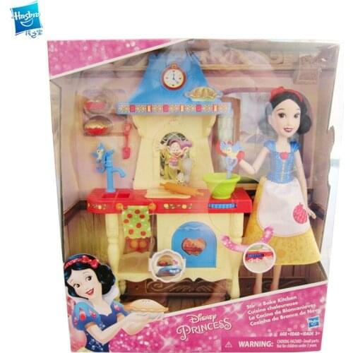 Hasbro Princess Doll Series Doll Play House Snow Whites Baking Room Toys Set