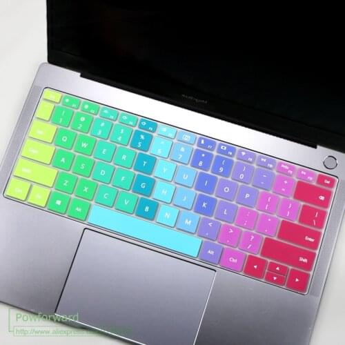 Silicone Keyboard Cover skin Protector for HUAWEI Matebook 14 2020 2019 14.0 inch matebook14 Mate book 14