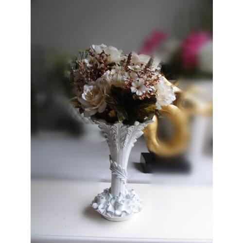 [Specials] European simulation rose white powder factory direct low-cost marketing