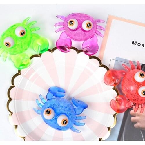 Squishy Stress Ball Squeeze Animal Simulation Crab Weird Stuff Prank Gadgets Antistress Autism Sensory Fidget Toys For Kids
