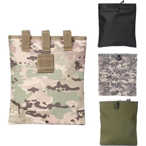 Tactical Utility Bag Molle Pouch EDC Tools Waterproof Pouch Outdoor Accessory Bag Multipurpose For Hunting Hiking Riding Camping