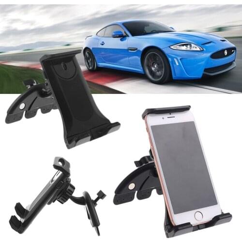 Universal Adjustable Car Slot Mobile Mount Holder Stand For Phone Tablet PC