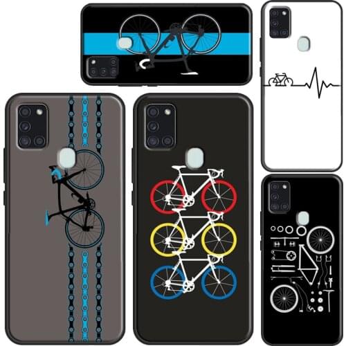 Bike Bicycle Cycling Case For Samsung A21S A20e A11 A31 A41 A51 A71 A10 A20 A30 A40 A50 A70 A12 A32 A42 A52 A72