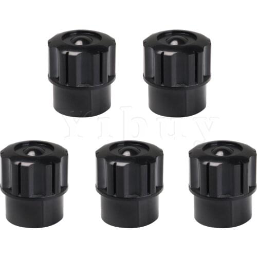Yibuy 5 x Soprano Sax End Plug Saxphone Plugs Saxophone Accessories