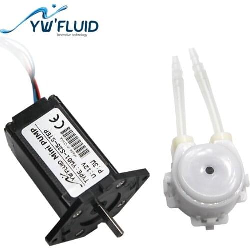 YWfluid long-life Mini peristaltic pump with adjustable flow and beautiful price used for Compression Therapy or Blood Analyzers