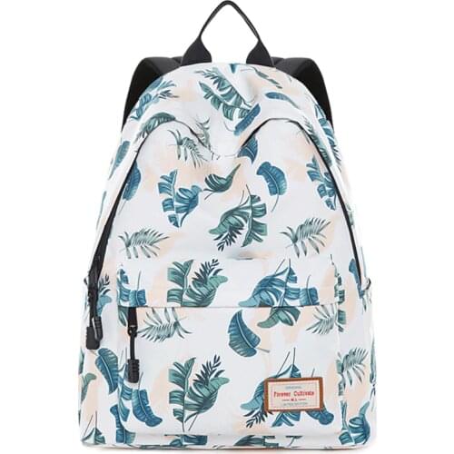 Brand New Women Laptop Backpack for Teenage Girls 2020 Bagpack Mochila Feminina Oxford Canvas Breathable School Bag Sac A Doc