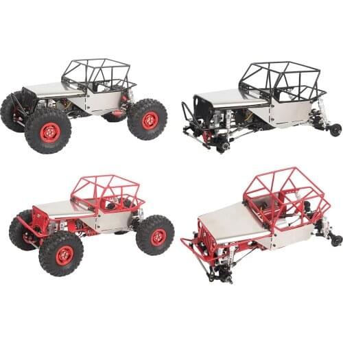 1/16 RC Car Frame Chassis Frame for 1/16 RC Crawler Modification Accessory