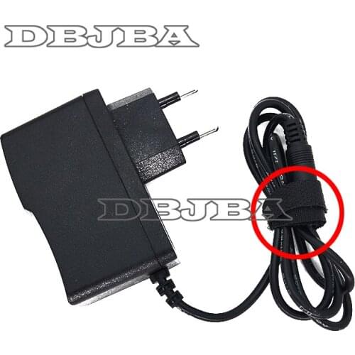 1PCS 10V 600mA AC 100V-240V Converter Switching power adapter DC 10V 600mA 0.6A Supply EU Plug DC 3.5mm x 1.35mm