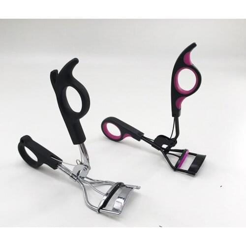 1PC Frosted Handle Eyelashes Clip Curl Eye Lash Cosmetic Beauty Makeup Fake Eyelash Curler Curling Tweezers Tools