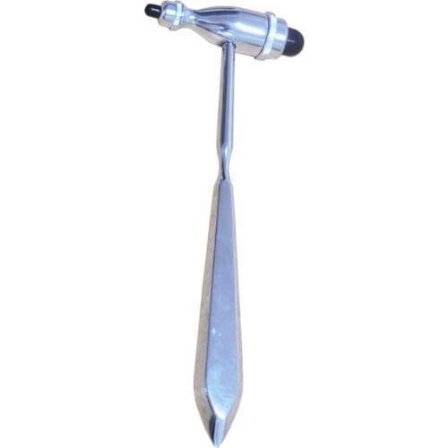 2pcs Medical Stainless Steel Reflex Hammers Multifunctional Diagnostic Neurological Hammer Health Care Tool