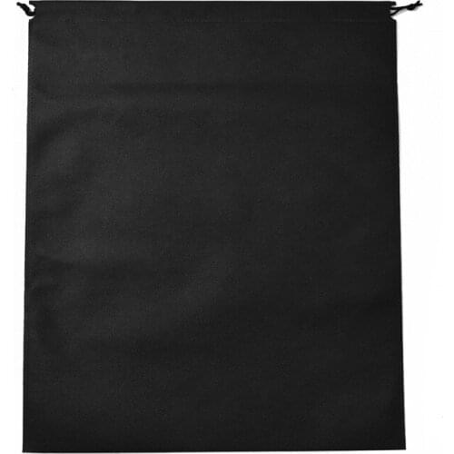 50pcs/lot 45x55cm Large Big Size Drawstring Non-woven Bag For Travelling Protable Clothing Storage Bag Personalize Custom Logo