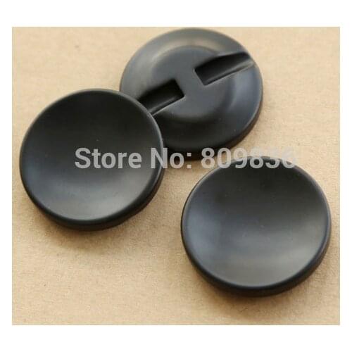 6pcs/lot Black Dimple Design Buttons Sewing Button for Garment Scrapbooking Accessories 18-38mm(ss-2212)