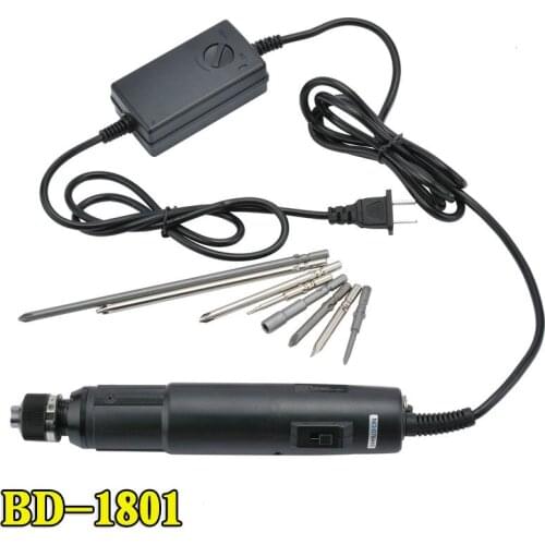 Automatic Electric Screwdriver 220v Electric Line Type Electric Screwdriver BD-1801
